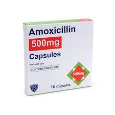 AMOXICILLIN CAPS 500MG (UK)