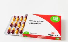AMOXICILLIN TAB 500 (MEDREICH)