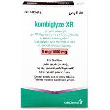 KOMBIGLYZE XR 5/1000mg x 30