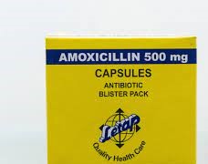 AMOXYCILLIN 500MG (LETAP)