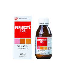 AMOXYL SUSP (PERMOXYL)