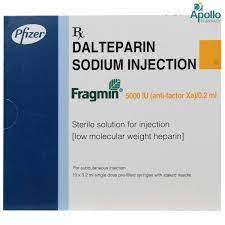 DALTEPARIN (FRAGMIN) 5000IU INJECTION 10?S