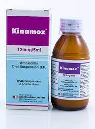 AMOXYL SUSP. (KINAMOX)
