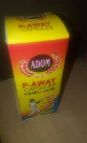 ADOM P AWAY CAPS