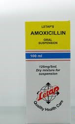 AMOXYL SUSP. (LETAP)