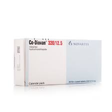 CO DIOVAN 320/12.5MG/28 MG
