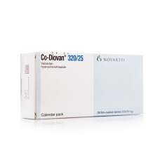 CO DIOVAN 320/25 MG/28 MG