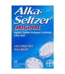 ALKER-SELTZER ORIG. ASPIRIN 20?