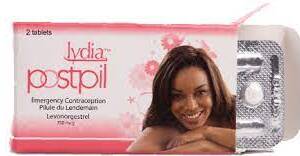 LYDIA POST PILL CONTRACEPTIVE