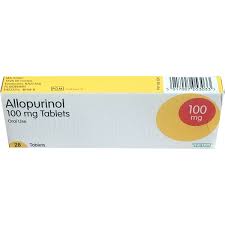 ALLOPURINOL 100MG TEVA