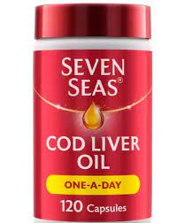 SEVEN SEAS COD LIVER 120