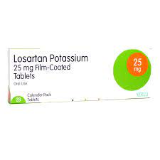 LOSARTAN TABLETS 25MG 28?S