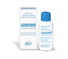 LEXSPORIN WOUND POWDER 10G