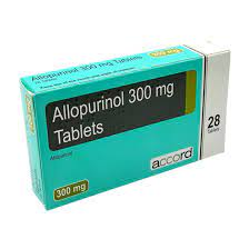 ALLOPURINOL TAB 300MG (ACCORD)