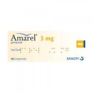 Amarel 3 mg