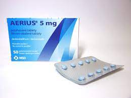 AERIUS 5MG [50 TABLETS]