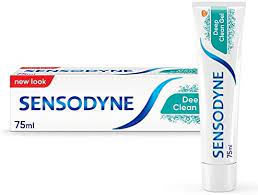 SENSODYNE DEEP CLEAN GEL TOOTHPASTE 75ML x 1
