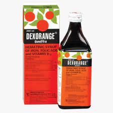 DEXORANGE ADT MULTIVITAMIN SYRUP 200ML