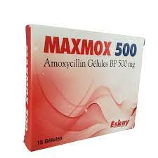 MAXMOX BLISTER 500MG