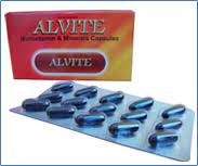 ALVITE CAPS(TOBINCO)