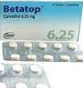 BETATOP 6.25MG PER STRIP