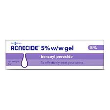 ACNECIDE 5% W/W GEL TUBE