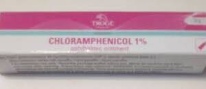 CHLORAMPHENICOL 1% EYE OINTMENT 5G (TROGE)