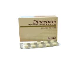 METFORMIN (DIABETMIN) 500MG TABS 100?S PER STRIP