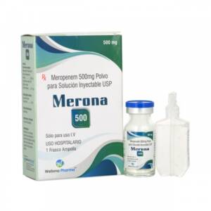 Meropenem 500mg Injection