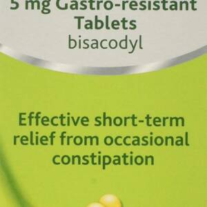 DULCOLAX 5MG TAB