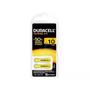 Duracell Hearing Aid Battery 10 - 6 Pack