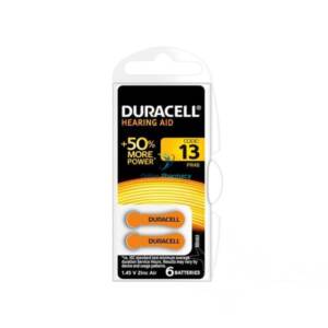 Duracell Hearing Aid Battery 13 - 6 Pack