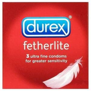 Durex Fetherlite Condoms 3?s