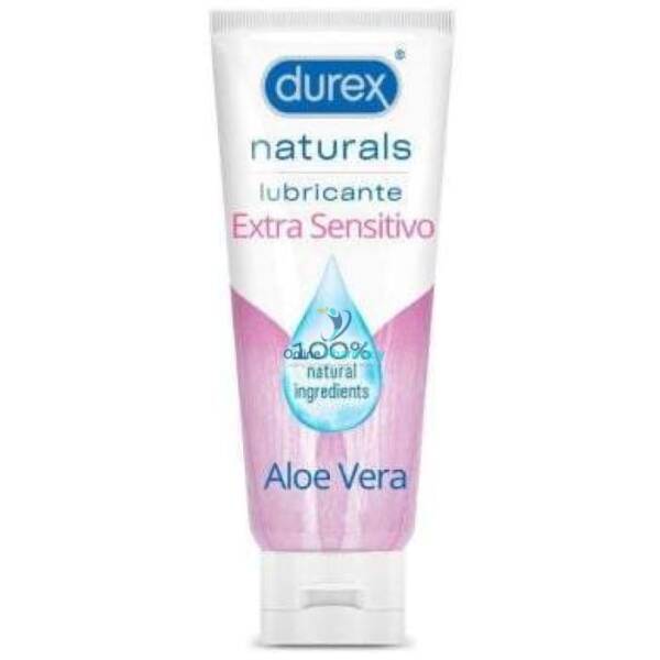 Durex Naturals Pleasure Gel Aloe Vera - 100ml