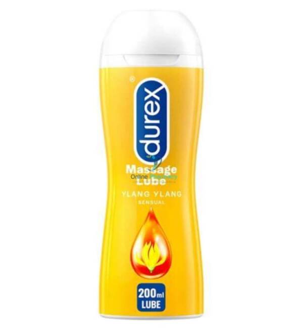 Durex Play 2 In 1 Massage Gel - 200ml