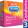 DUREX CONDOM PLEASURE ME 3S