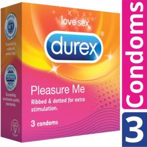 DUREX CONDOM PLEASURE ME 3S