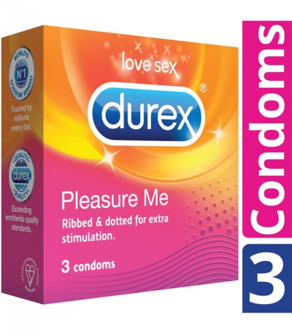 DUREX CONDOM PLEASURE ME 3S