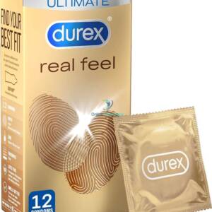 Durex Real Feel Condoms - 12PK