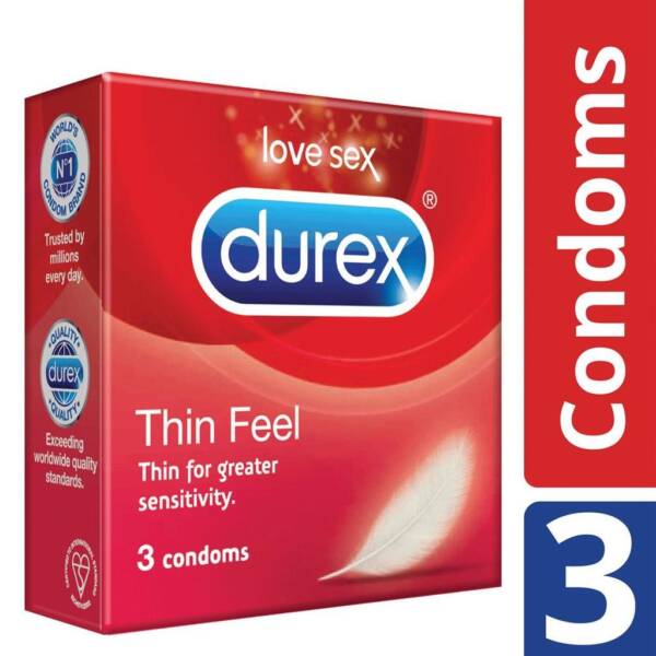 DUREX CONDOM FEEL THIN 3S