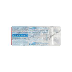 DYNAPAR PLUS TABLETS 100S