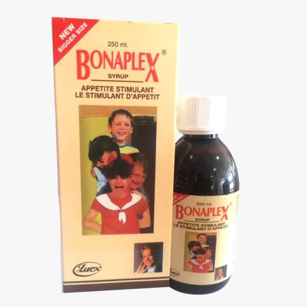 BONAPLEX SYRUP 250ML [Appetite Stimulant + Multi vitamine]