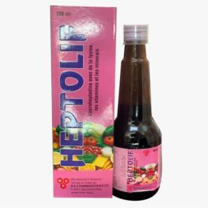 HEPTOLIF SYRUP 200ML
