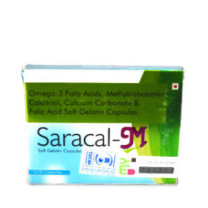 SARACAL M CAPS 10S