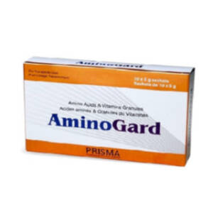 AMINOGARD SATCHETS 5G 10S