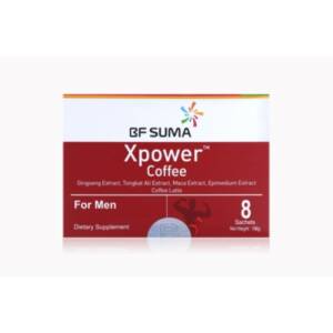 BF SUMA X POWER COFFEE FOR MEN 8 SACHETS