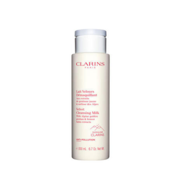 Clarins Velvet Cleansing Milk