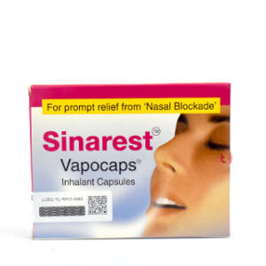 SINAREST VAPOCAPS 10S