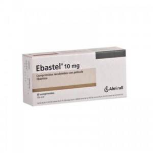 EBASTEL EBASTINE 10MG 20S