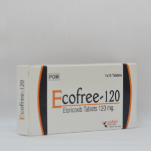 ECOFREE ETORICOXIB 120MG TABLETS 10S